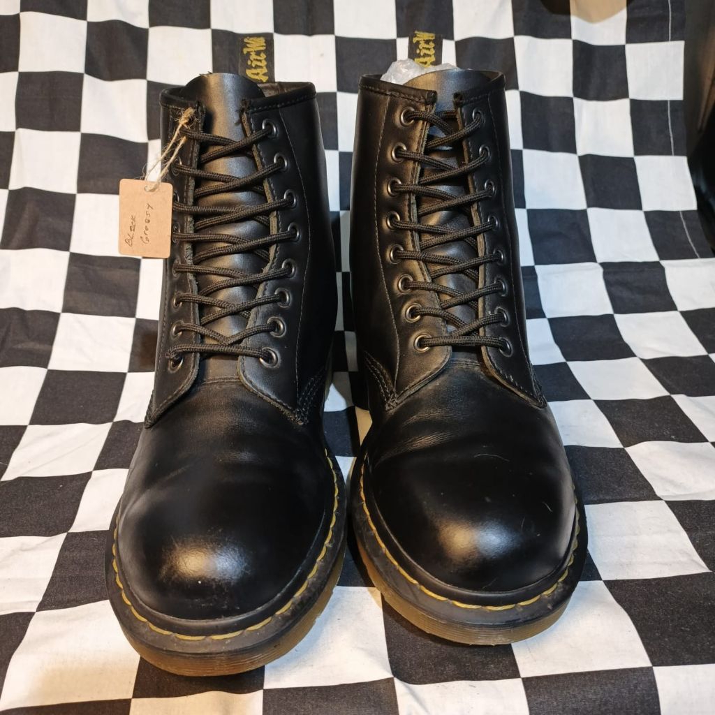 Dr.martens 1460 Black Greasy
