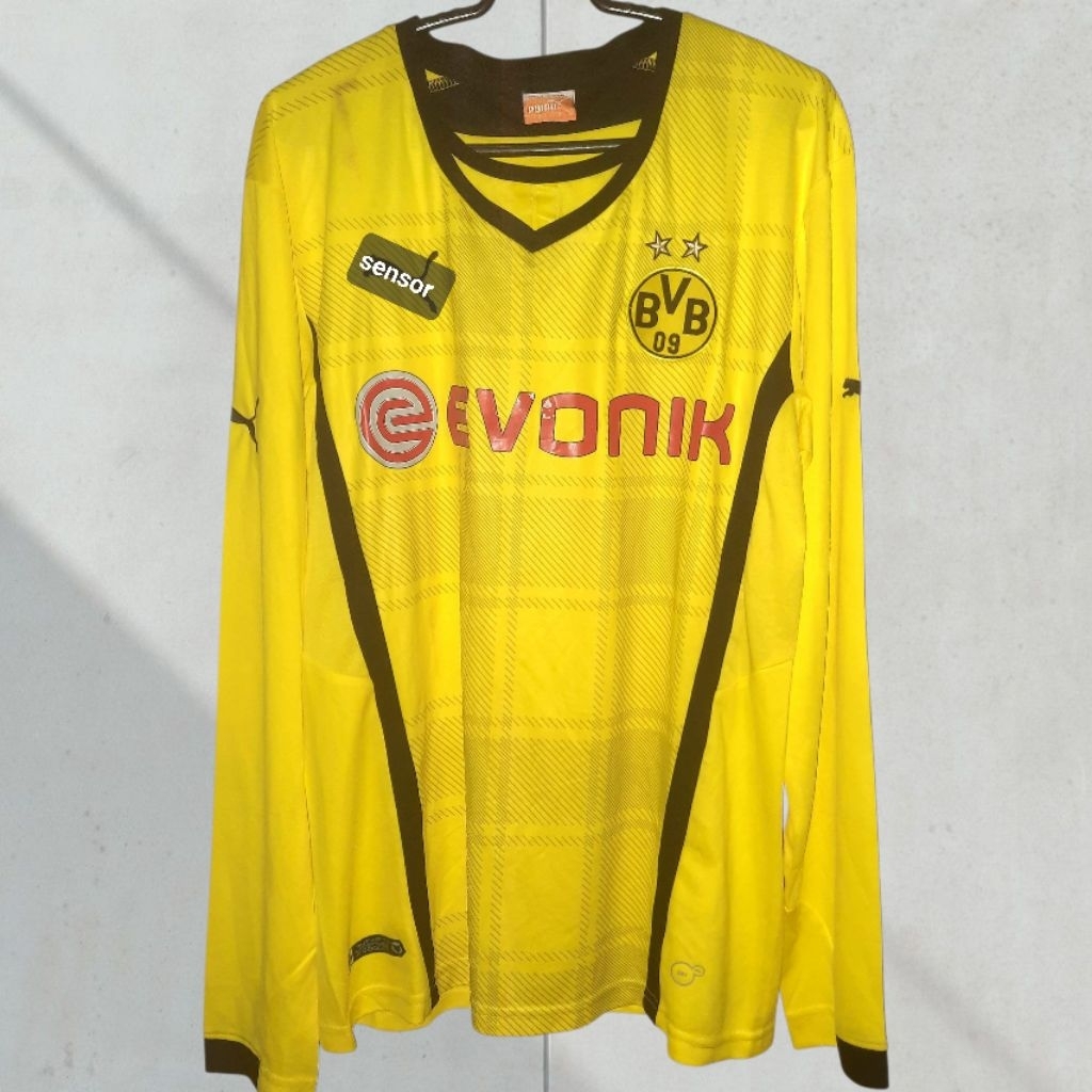 Longsleeve Jersey Yellow Drtmnd Football Bundesliga