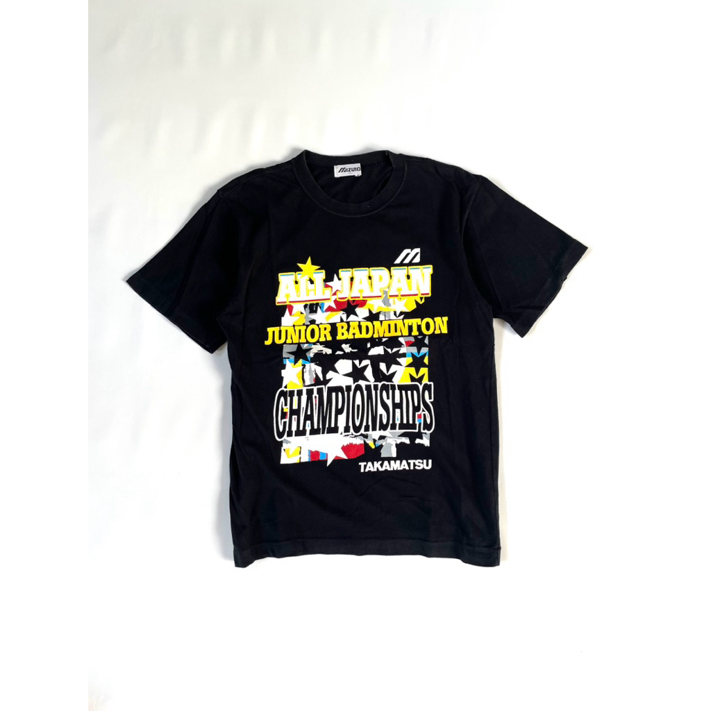 Tshirt Mizuno Japan