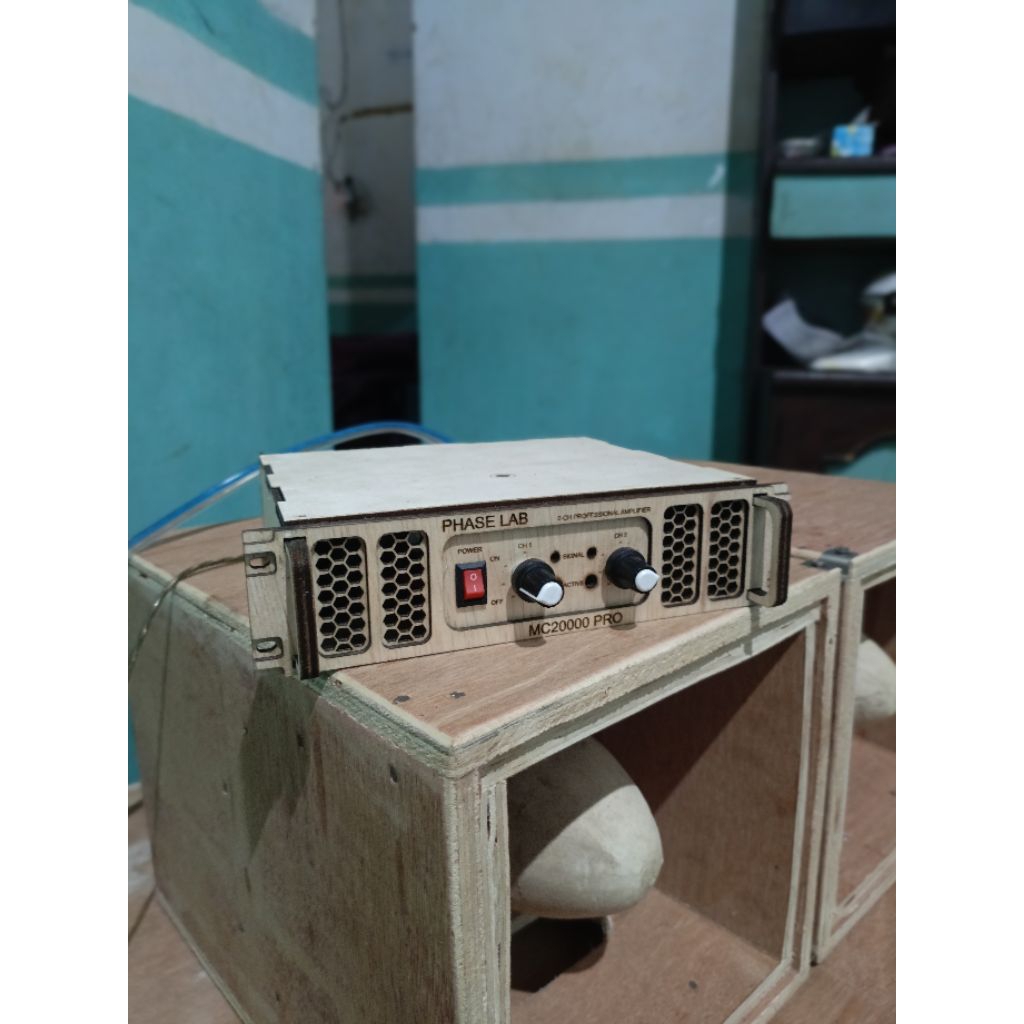 Power Siap Pakai TPA3116D2 100Watt + 100Watt Sub midle Pisah