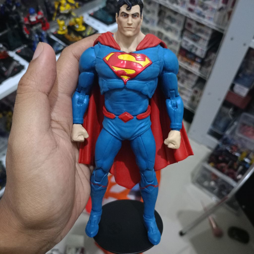 McFarlane Superman Rebirth