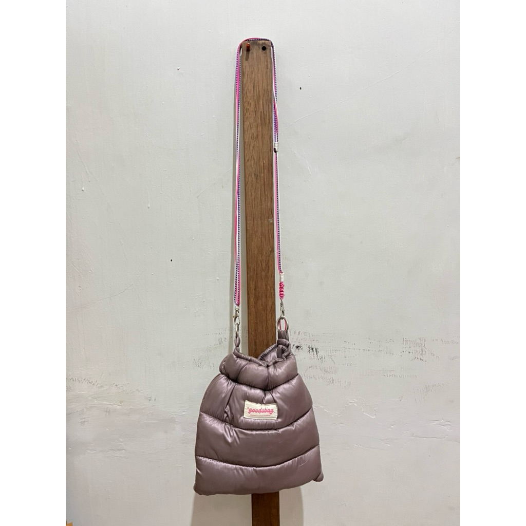 Goodsbag | Puffy Bag Mini | Tas Selempang Wanita