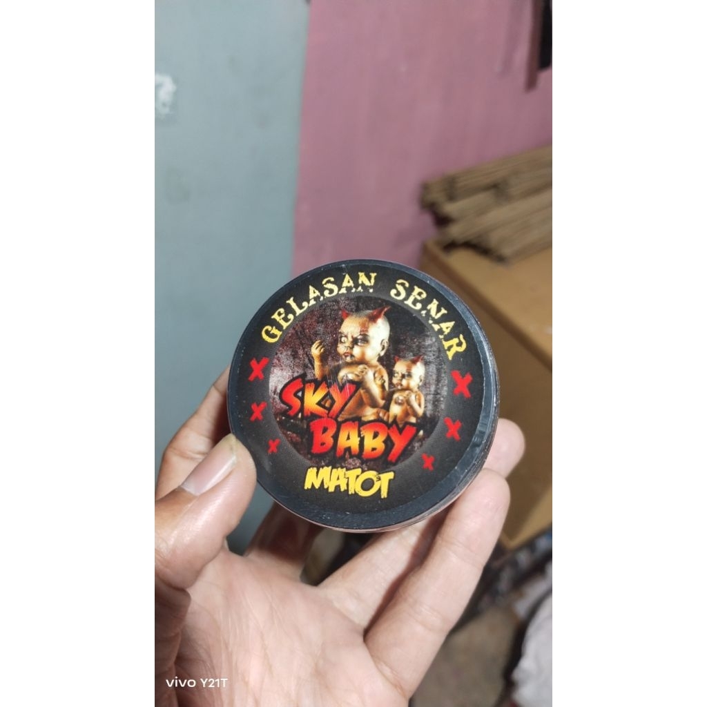 gelasan matot bahan abu ori