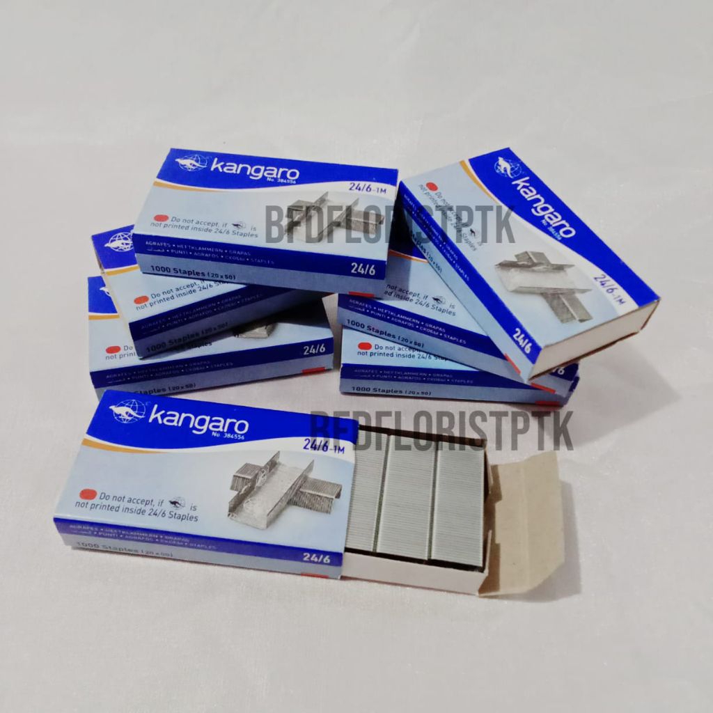 ISI STAPLER/STAPLES 24/6