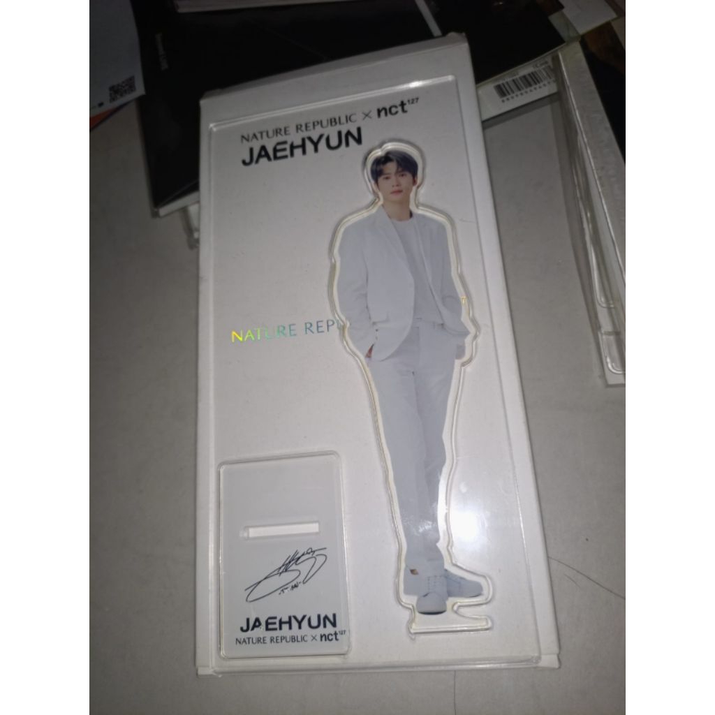 (Ready Baca Desc) NCT JAEHYUN Nature Republic Stand Acrylic Standee | NCT 127 NCT DREAM Jaehyun Mark