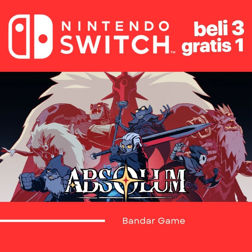 Absolum - Nintendo Switch (digital game)