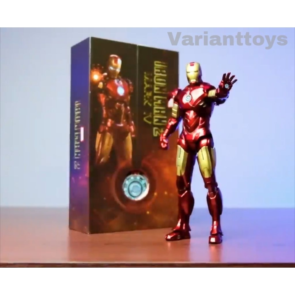 ZD Toys Marvel Ironman II Mark 4