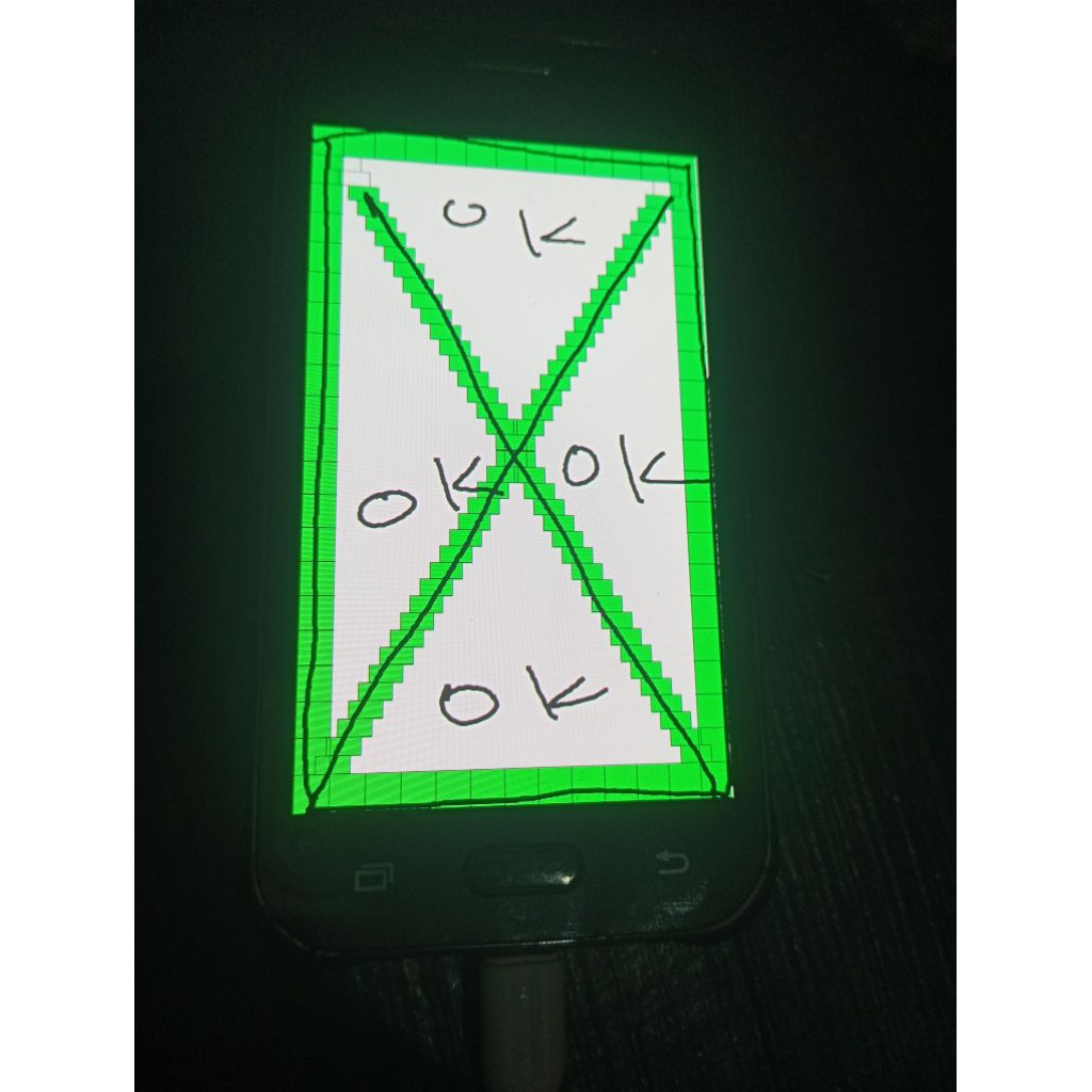 LCD SAMSUNG J1 ACE J111F,J110H ORIGINAL CABUTAN SUPER AMOLED