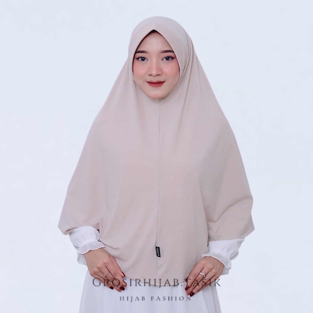 CHR HIJAB KERUDUNG POLOS JERSEY SUPER CREAMY ORIGINAL
