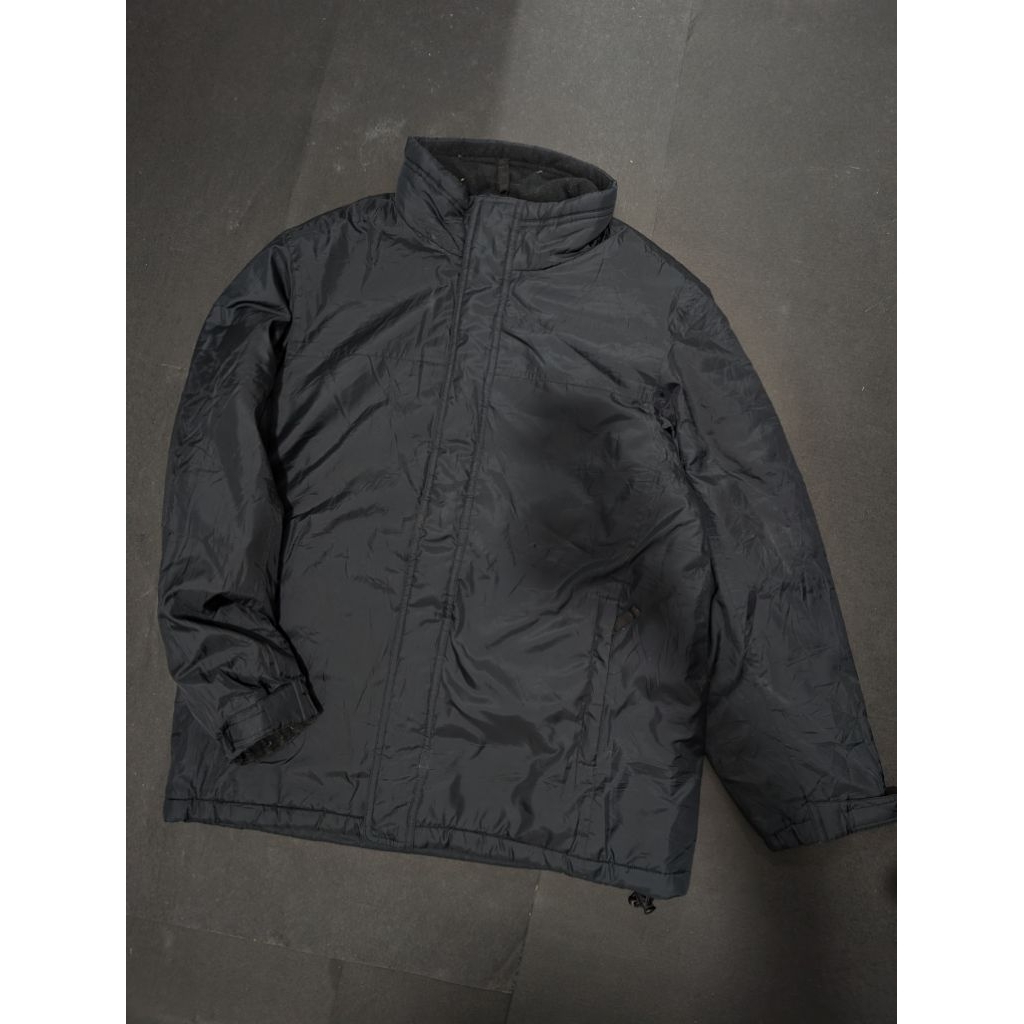 Jaket Padded Uniql Pria Wanita Hitam | Jaket Tebal | Jaket Casual | Jaket Harian | OOTD Jaket | Atas