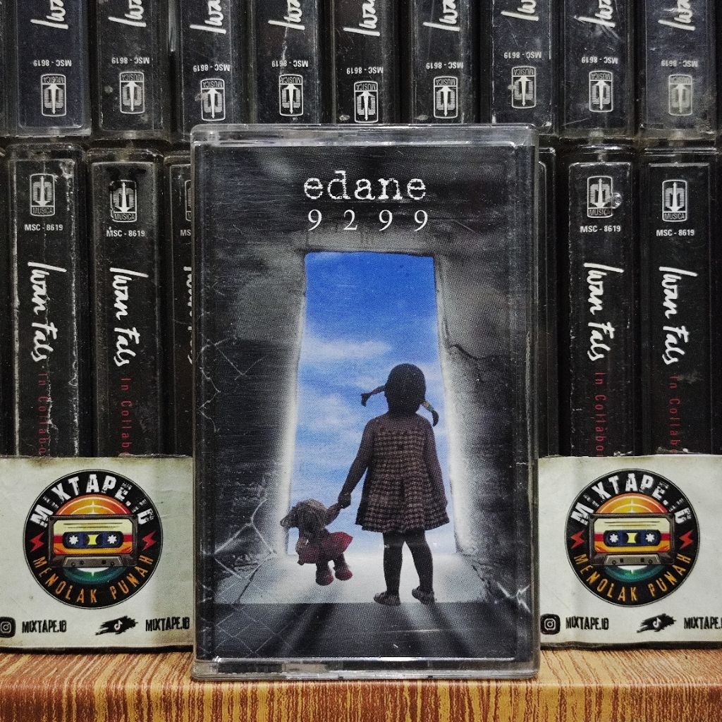 Kaset - Edane - 9299 - Radio Tape - Kaset Pita - Radio - Pemutar Kaset - Retro - Classic - Cassette 