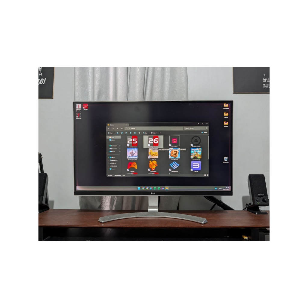 Monitor LG 4K 27 Inch Murah