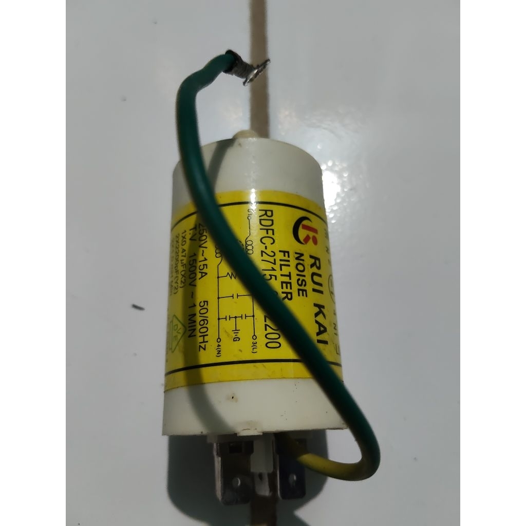 NOISE FILTER Mesincuci samsung RUI KAI RDFC-2715
