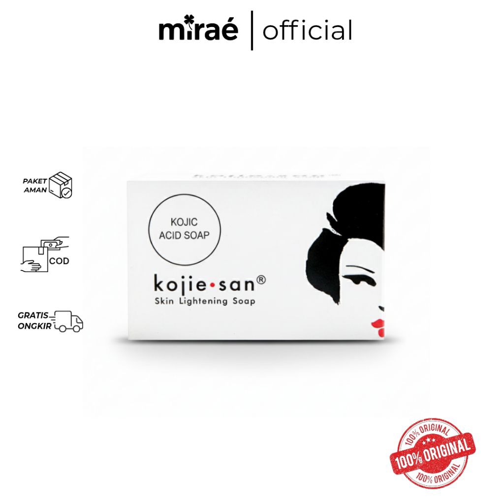 kojie.san | KOJIE SAN kojic acid soap 135 gr