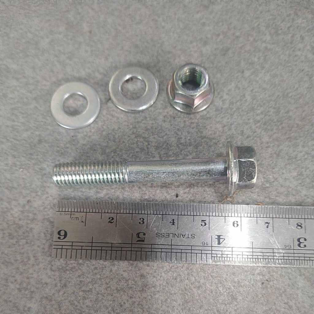 1set BAUT 12 M8 PANJANG 5,5CM KUNCI 12