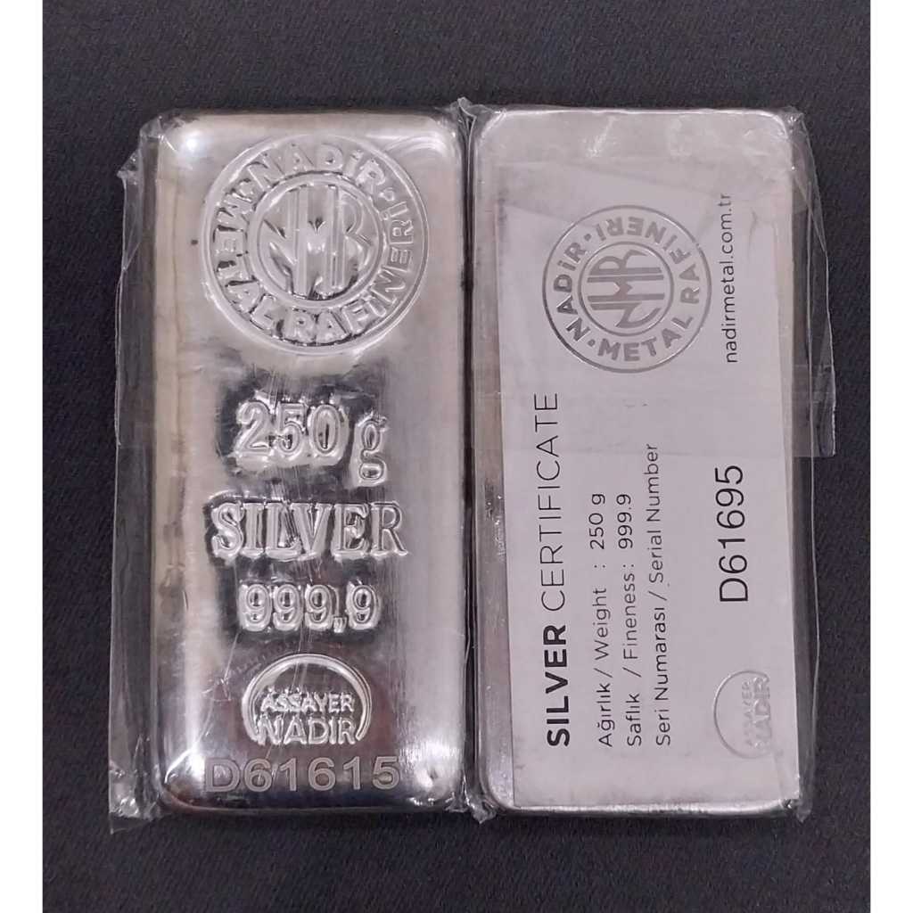 Perak Batangan Turki Nadir 250 gr