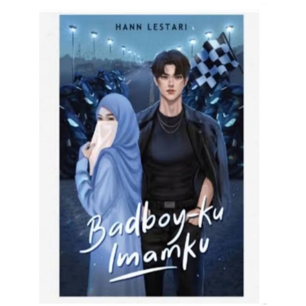 Novel BADBOYKU IMAMKU hann lestari