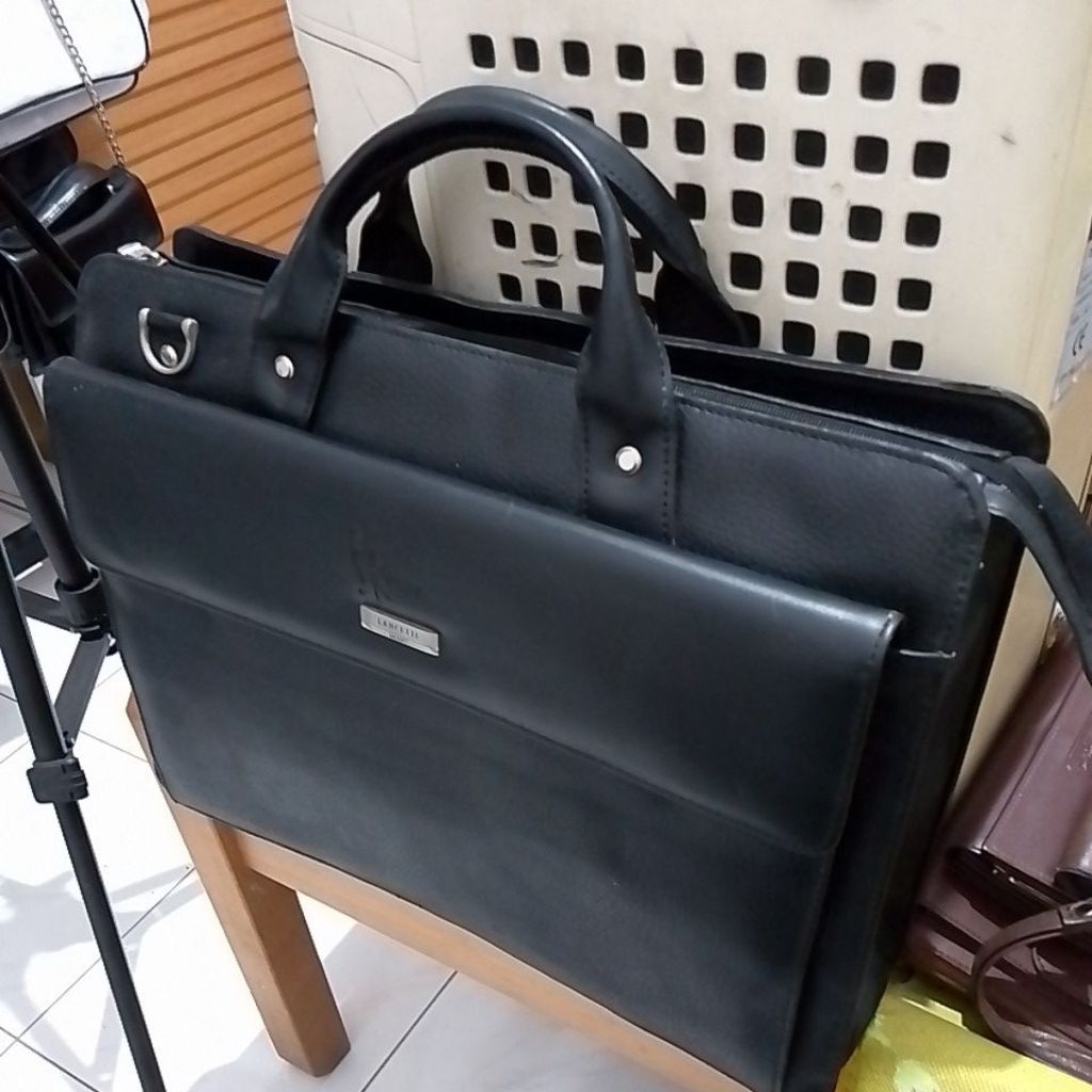Tas Kerja Kulit Brand LANCETTI MILANO