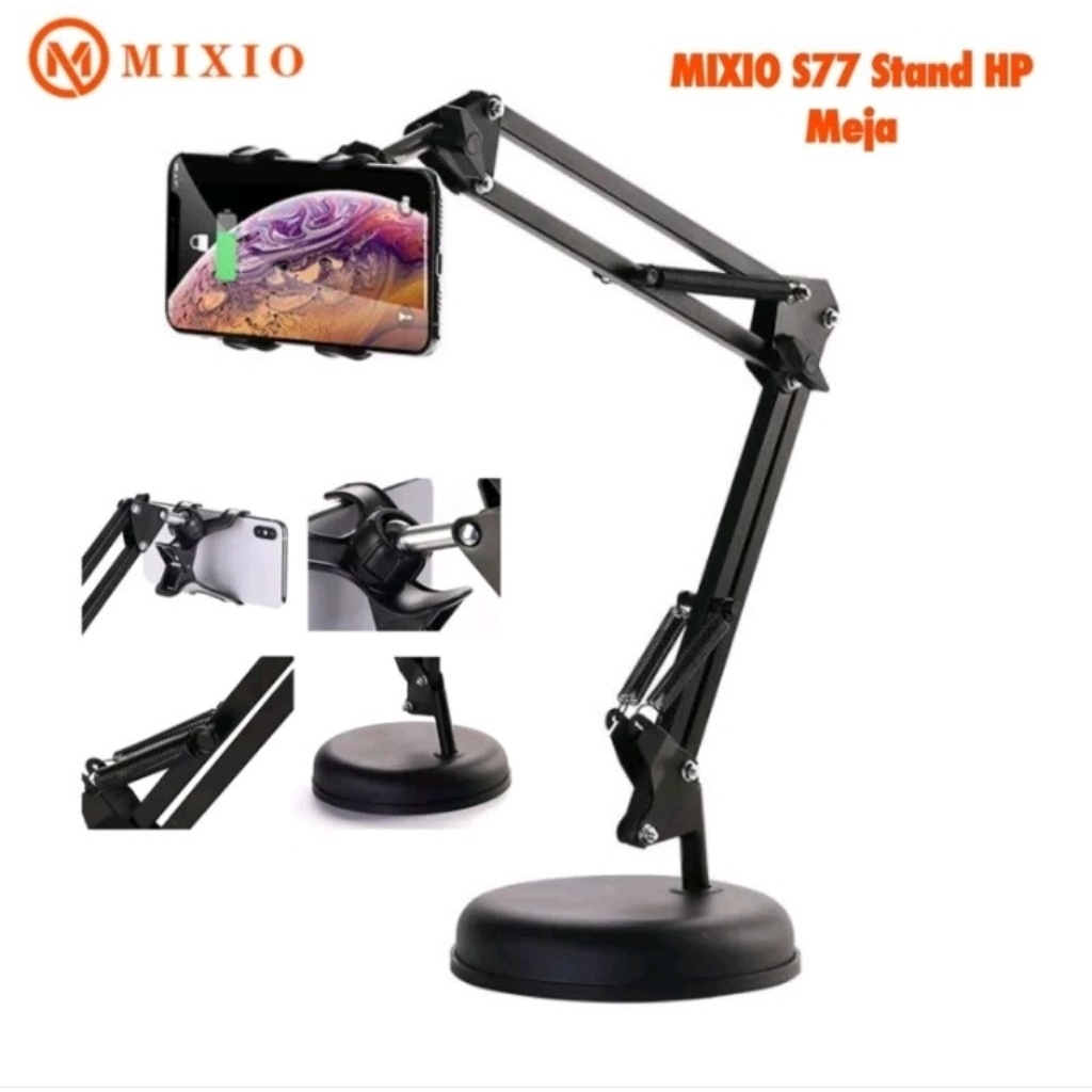 tripod konten kreator mixio