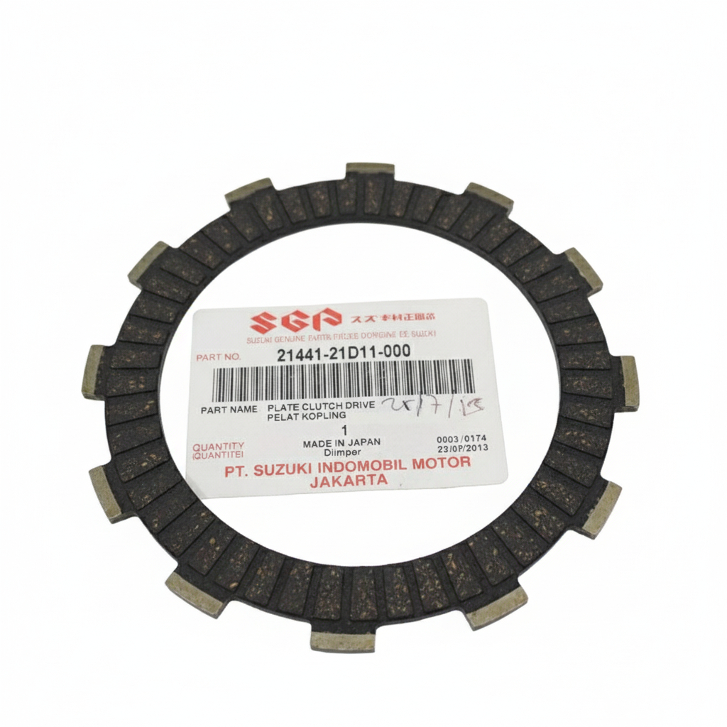 Kampas Kopling Suzuki Satria 2 Tak Original 6 Speed Original 21441-21D11-000