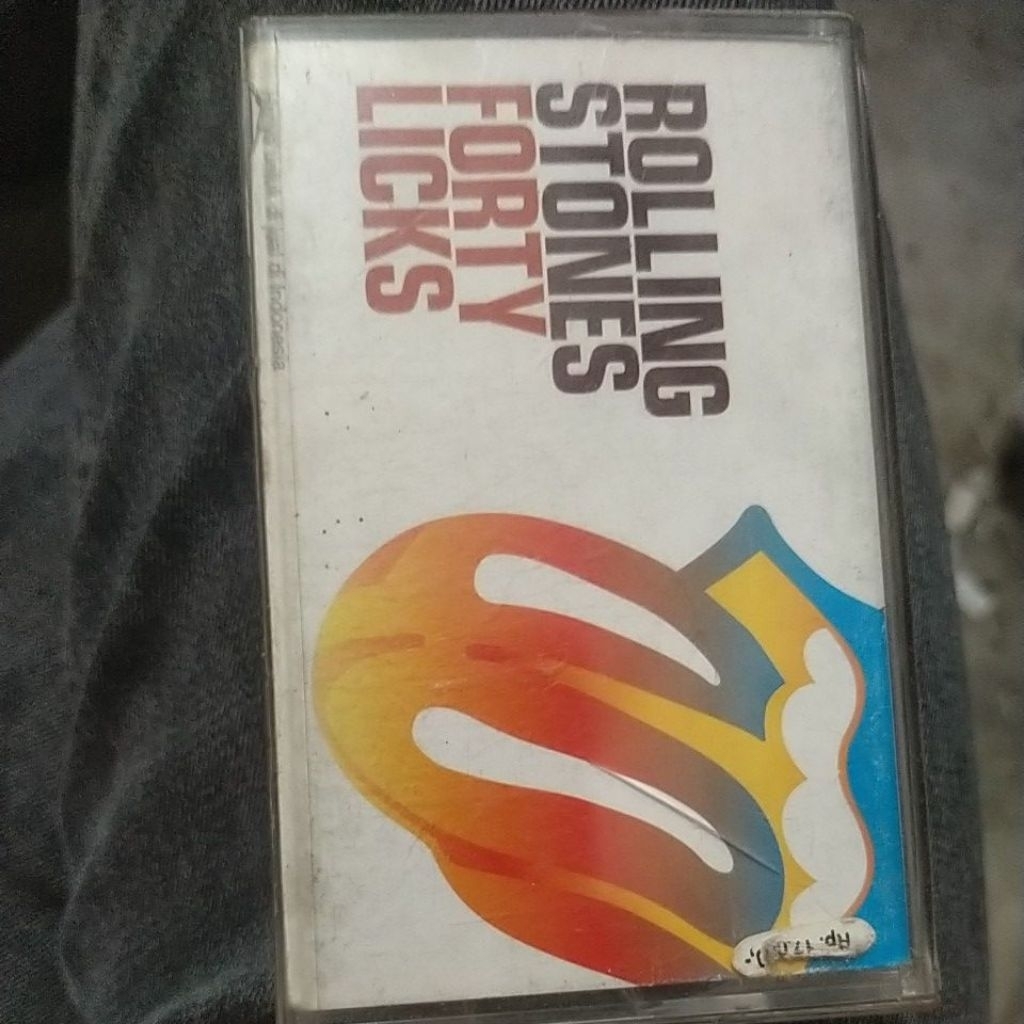 Kaset pita Rolling Stones