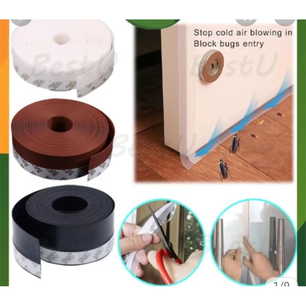 Seal Penutup Celah Bawah Pintu