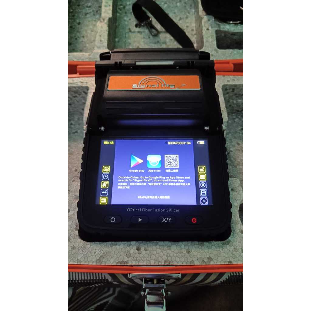 DIJUAL Cepat Signal Fire AI-6A BEKAS | Splicer 6 Motor Termurah | Solusi Hemat Biaya Proyek FO