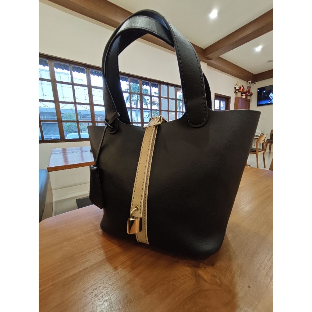 RIANA - Tote bag pico bucket bag hand bag tas wanita handmade