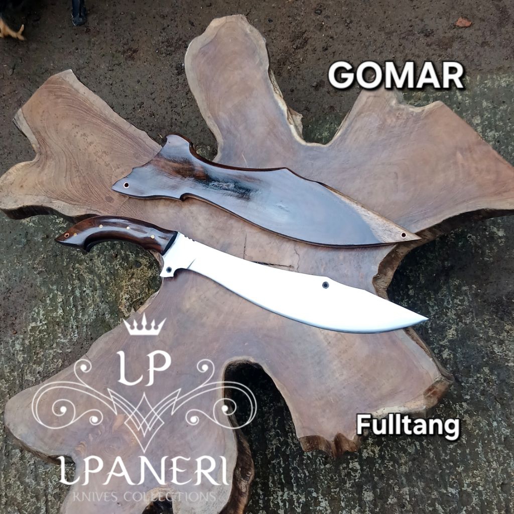 [FULLTANG]GOMAR peralatan berkebun lebar berat golok berkebun Lpaneri