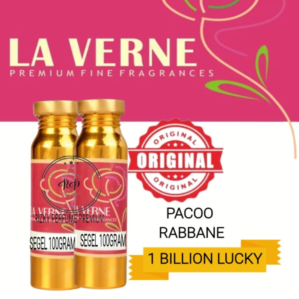 1 BILLION LUCKY PRODUCT BY LA VERNE SEGEL 100 GRAM