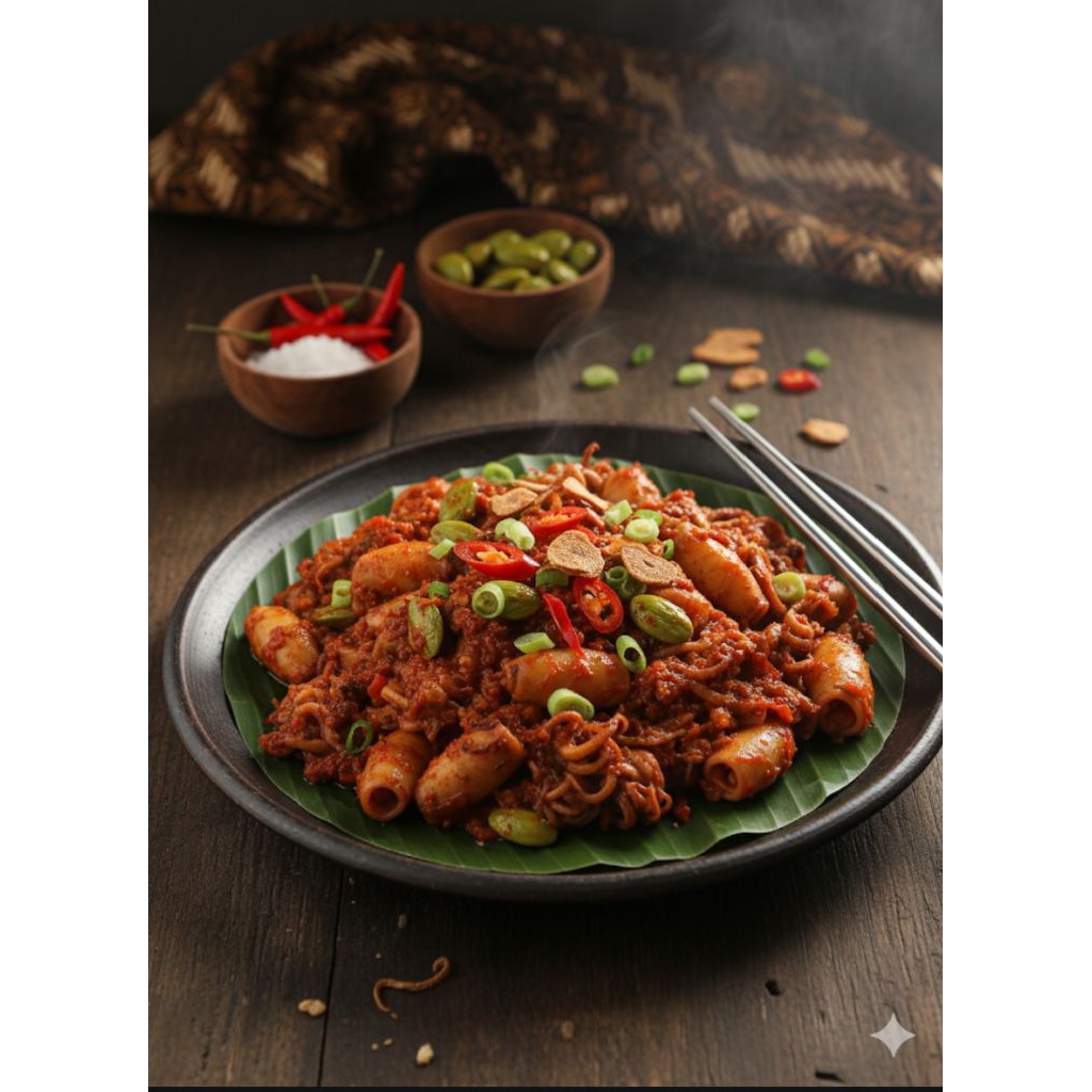 sambel ulek cumi pete 200ml