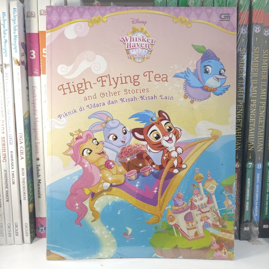 Whisker Haven / buku cerita anak Disney / new segel