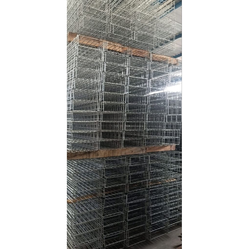 Kabel Brc / Wiremesh / Cage  150 x 100 x 3000mm / Electro Galvanis