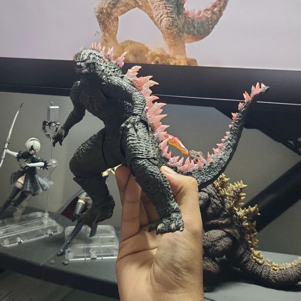 SHM SH Monsterarts GODZILLA EVOLVED (2024) From Godzilla x Kong Premium Bandai Tamashii nations
