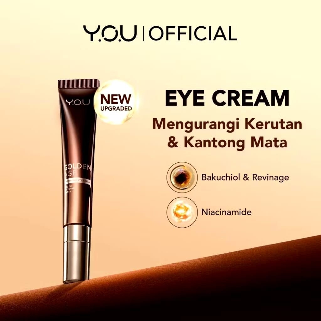 Y.O.U YOU - Y.O.U YOU Golden Age ENERGIZING Eye Cream - YOU Golden Age Series - Golden Age ENERGIZIN