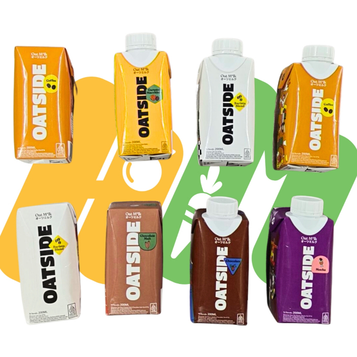 OAT MILK CHOCOLATE 200ML /  OAT SIDE 200ML / OAT MILK COFFFEE / OAT MILK CARAMEL / OAT MILK MOCHA