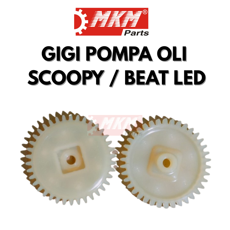Gigi Pompa Oli - Gear Oil Pump Honda Scoopy Beat LED
