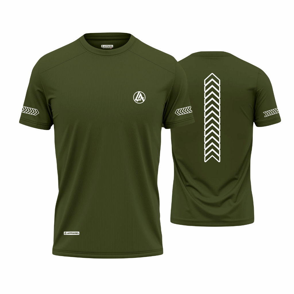 Kaos Olahraga jersey training Jumbo Wanita pria terbaru Dryfit
