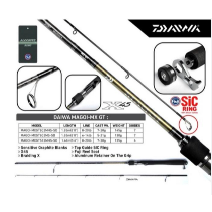 Joran DAIWA MAGOI MX GT 562MHS