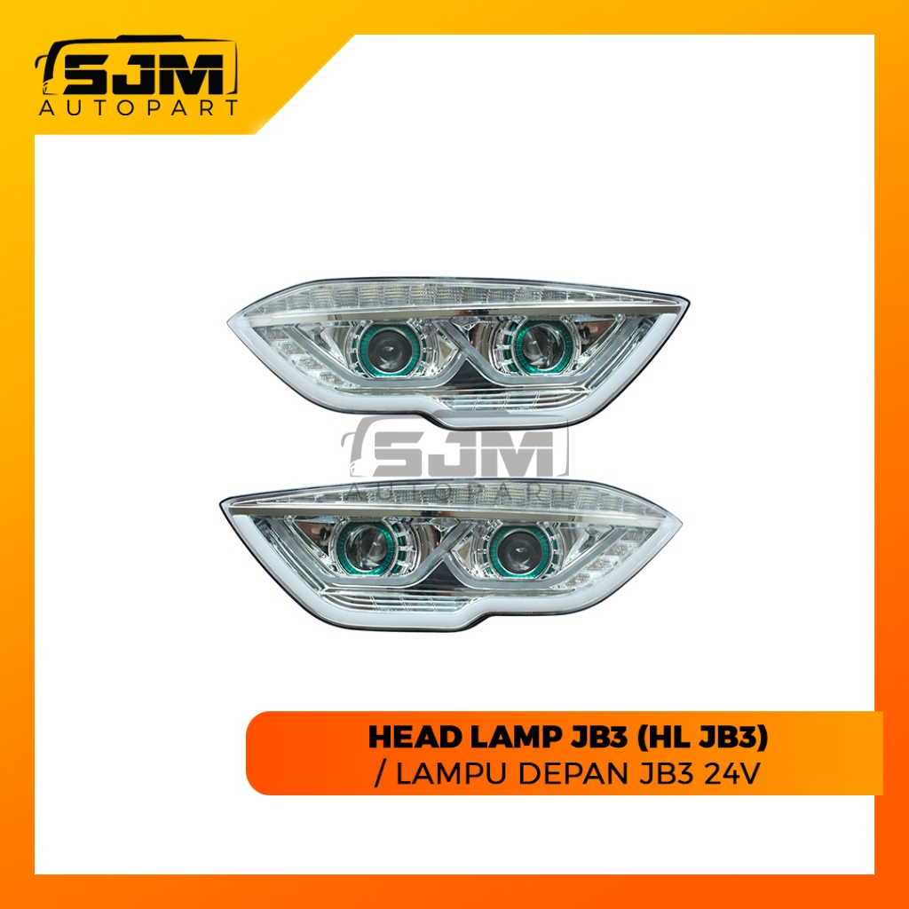 HEAD LAMP JETBUS 3 / LAMPU DEPAN JETBUS 3