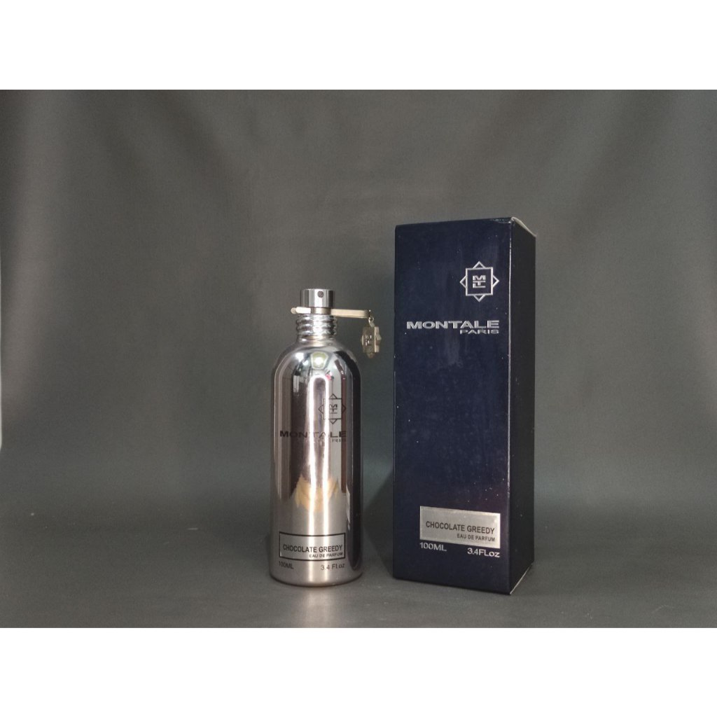 PRELOVED Parfum Montale Paris Chocolate Greedy for Unisex EDP 100ml