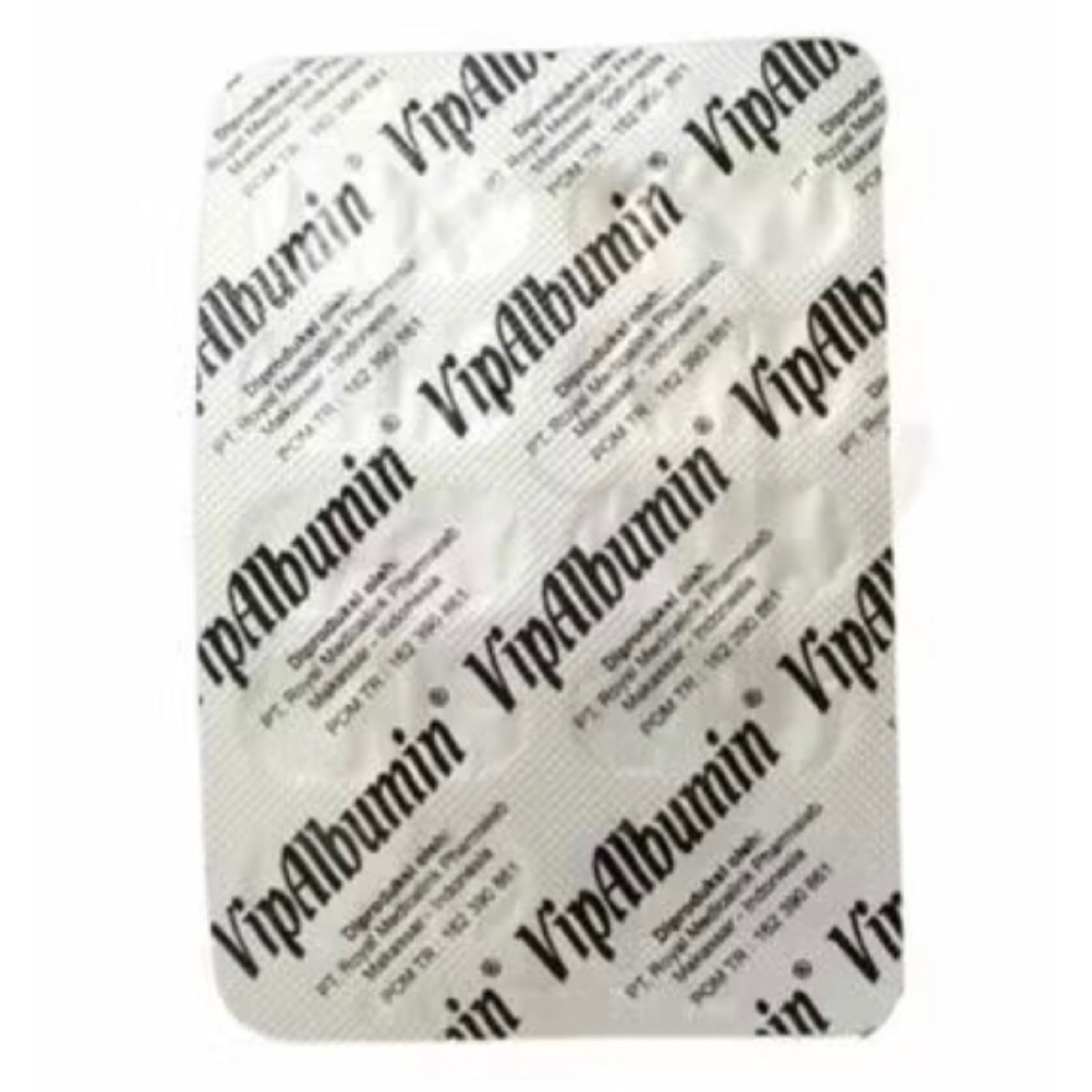 Vipalbumin kapsul 10  per strip