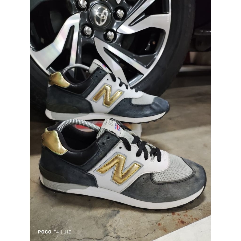 Promo Sepatu Sneackers Casual.Pria Dan Wanita NB 576 ENGLAND Size 42 Shoes Casual