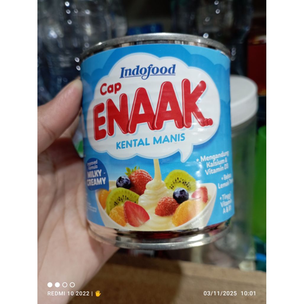 Susu kaleng enak susu kental manis