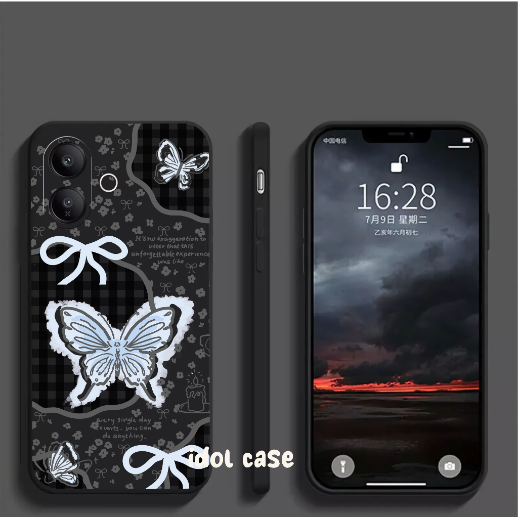 (MS) Softcase Motif For Vivo V60 Lite - Casing Hp Vivo V60 Lite - Pelindung hp Vivo V60 Lite - Case 