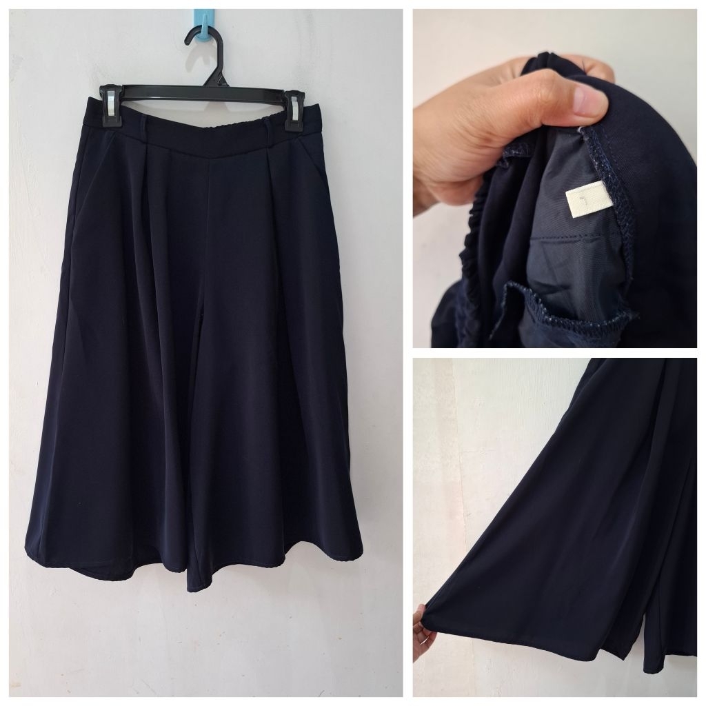 6790 celana wanita dewasa kulot pendek