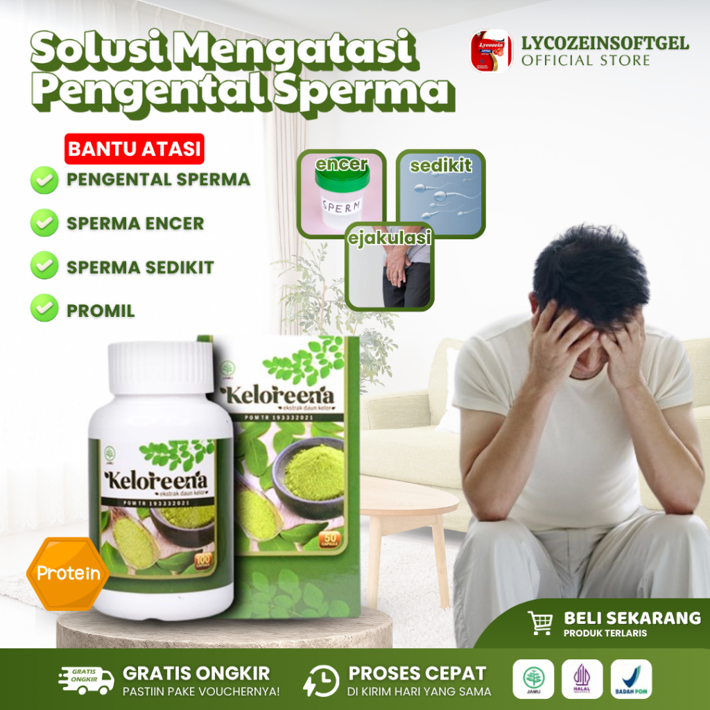 Obat Pengental Sperma Ejakulasi Dini Perbanyak Sperma Pria Penyubur Mani Sperma Kosong
