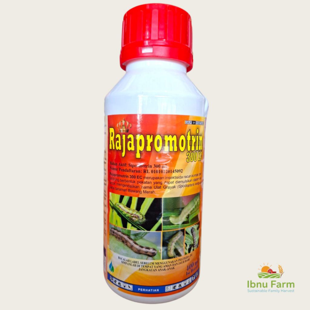 Insektisida Raja Promotrin 300EC isi 400 ML