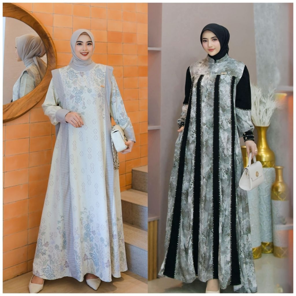 gamis Andini freya selenaa Kayla syari series by syafeera
