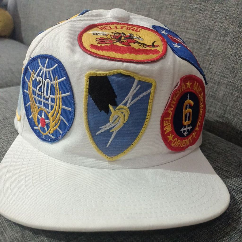 Topi Off White OW, original spesial olimpiade, rare item, Rp.800.000